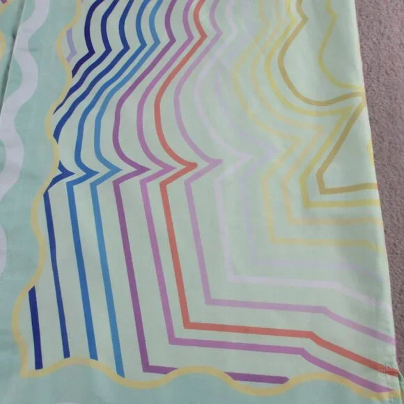 Replica Casablanca Tennis Club Shirt Size 2XL Multicolor Masao San Print Camp - Picture 4 of 12